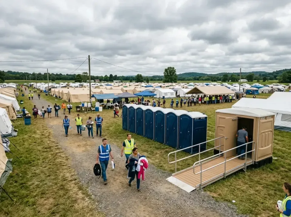 disaster-relief-camp-restrooms-010 — frequently asked questions, Dumpster & Portable Bathrooms Rental in Kane, PA